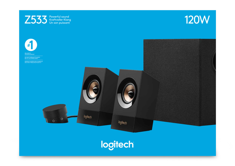 Logitech Z533 60 W Nero 2.1 canali