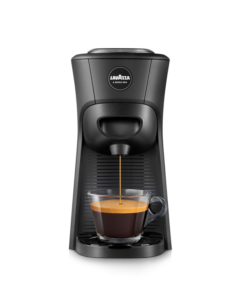 macchina tiny colore black Lavazza a modo mio