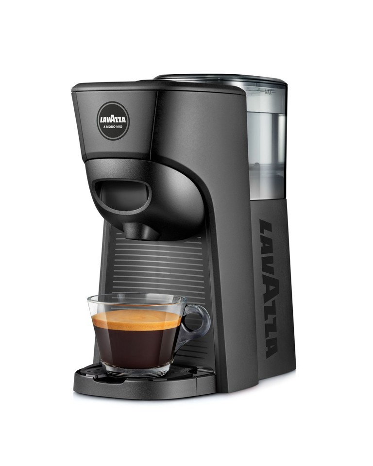 macchina tiny colore black Lavazza a modo mio
