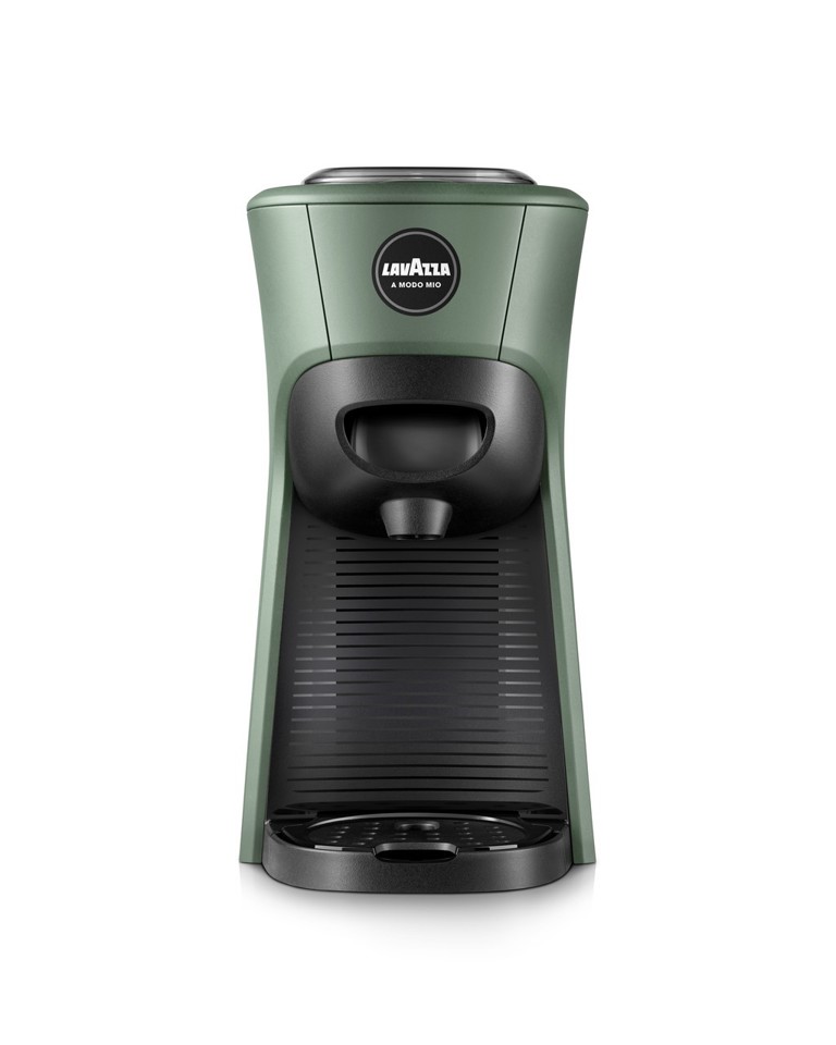 macchina tiny green Lavazza a modo mio