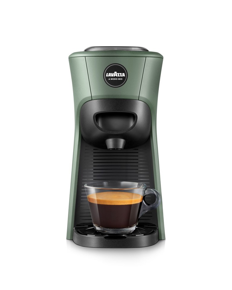 macchina tiny green Lavazza a modo mio