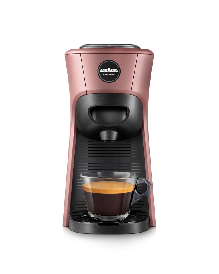 macchina tiny pink Lavazza a modo mio