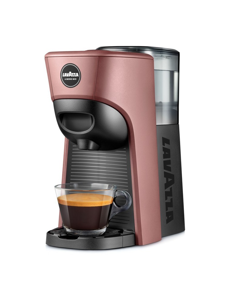 macchina tiny pink Lavazza a modo mio