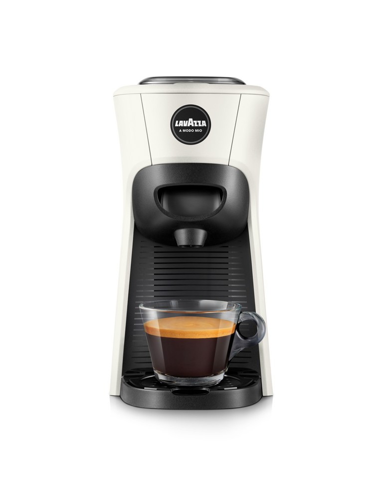 macchina tiny white Lavazza a modo mio