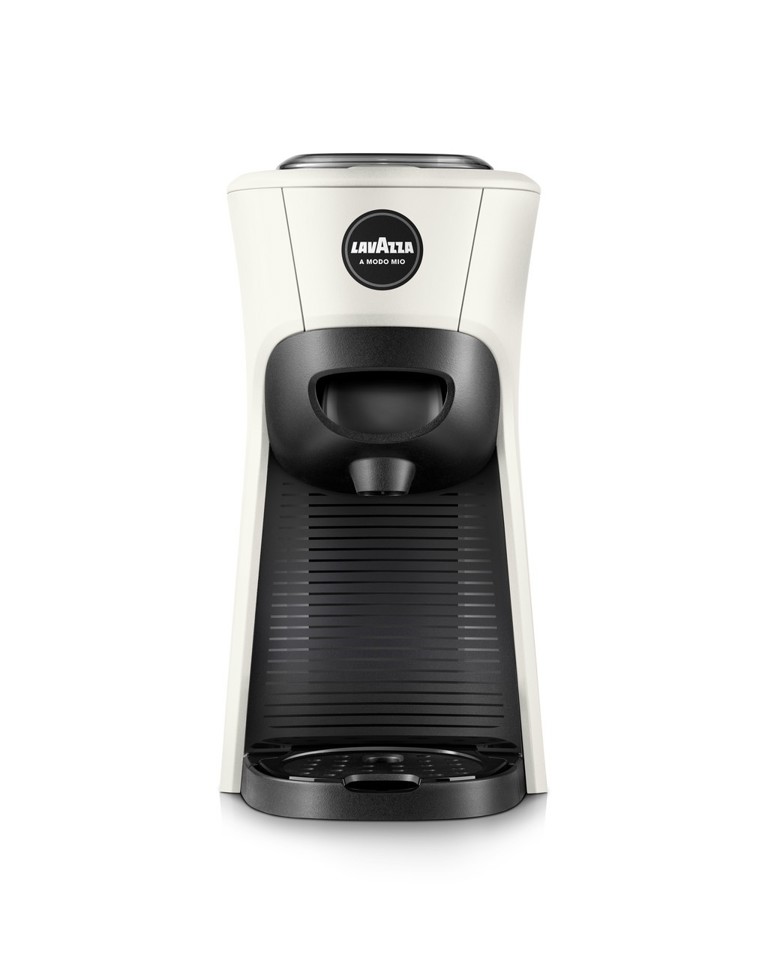 macchina tiny white Lavazza a modo mio