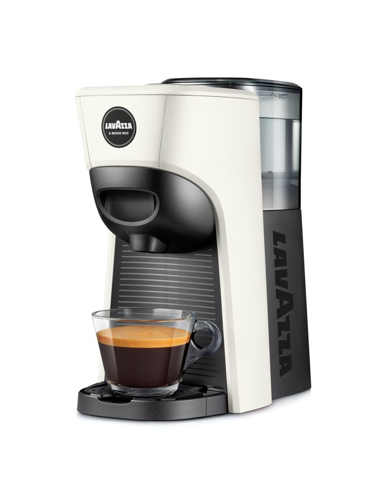 macchina tiny white Lavazza a modo mio