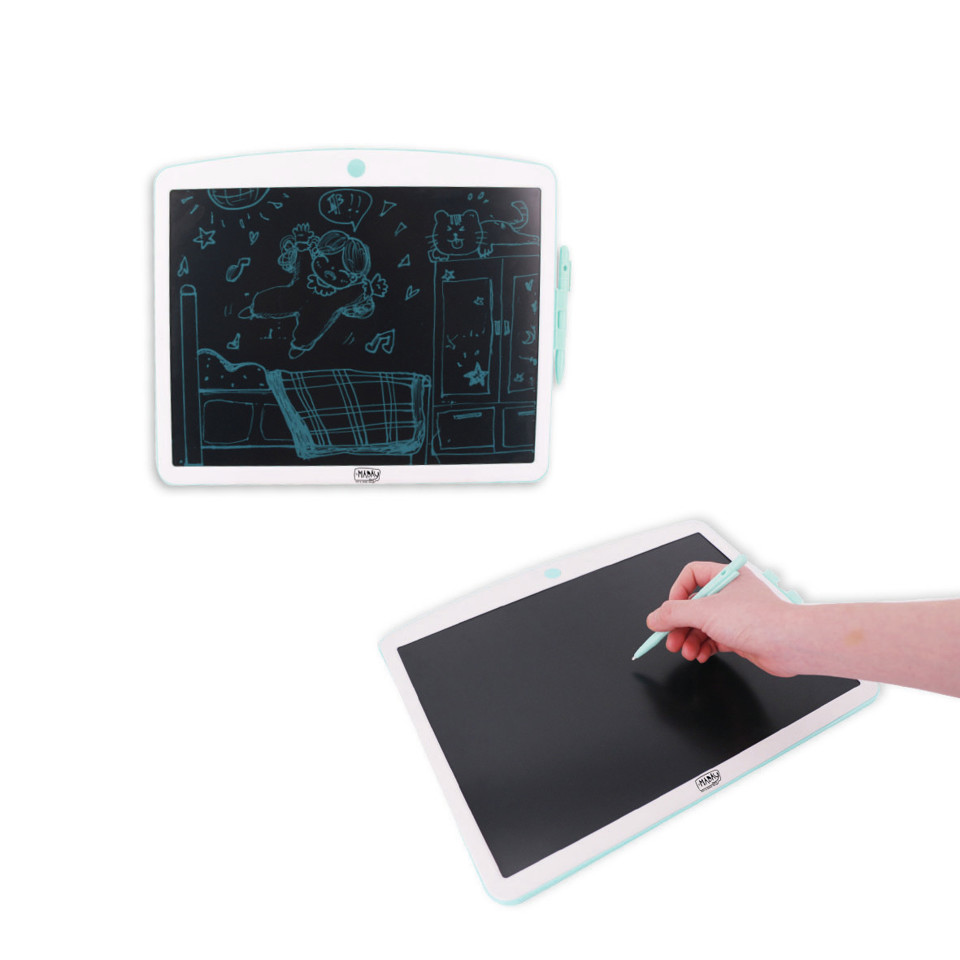 MADAY SKECTH LCD 38,1 cm (15") Bianco