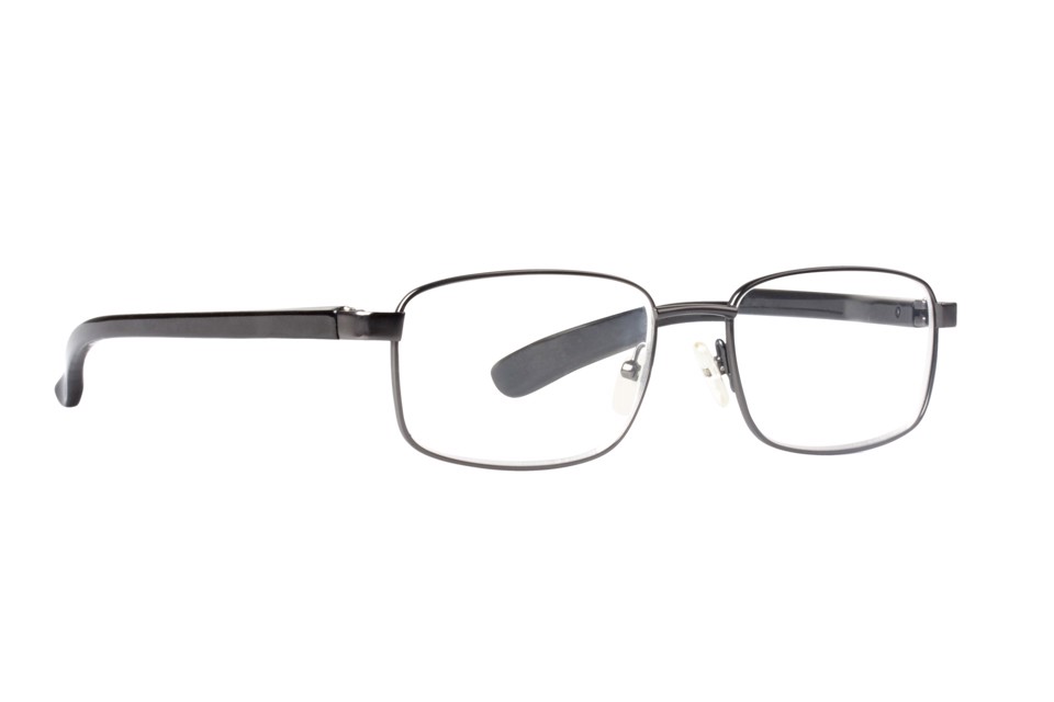 Magnivision Occhiali Lettura 250 Neri Slim 2.5 Gradi