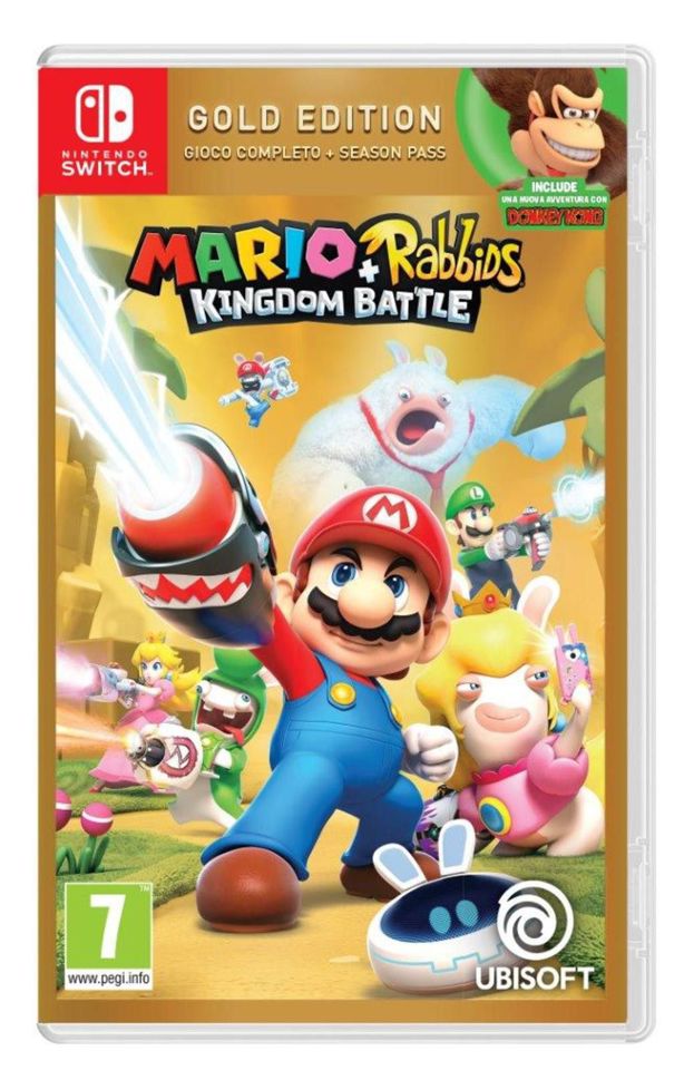 MARIO + RABBIDS KINGDOM BATTLE GOLD