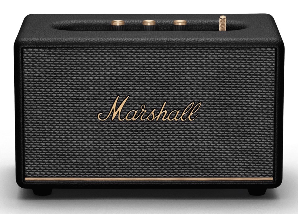 Marshall Acton III 2-vie Nero Con cavo e senza cavo 60 W