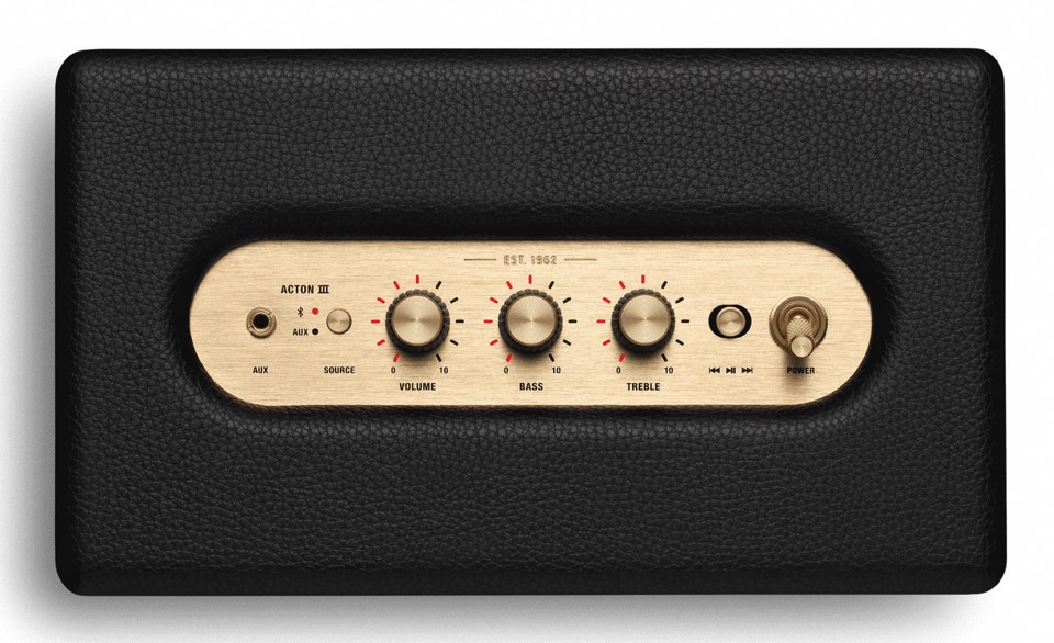 Marshall Acton III 2-vie Nero Con cavo e senza cavo 60 W