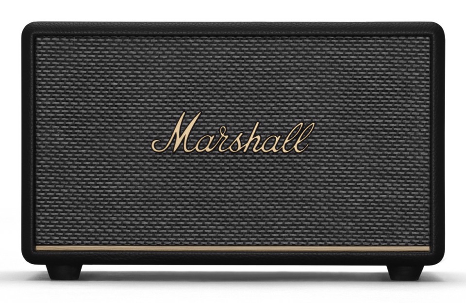 Marshall Acton III 2-vie Nero Con cavo e senza cavo 60 W