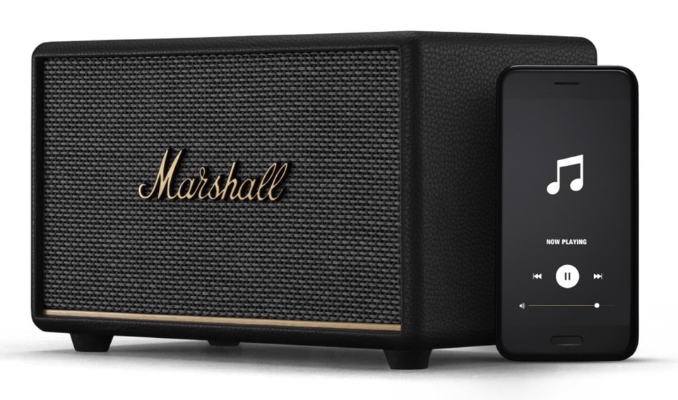 Marshall Acton III 2-vie Nero Con cavo e senza cavo 60 W