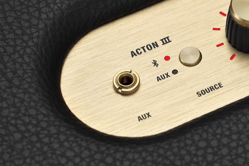 Marshall Acton III 2-vie Nero Con cavo e senza cavo 60 W