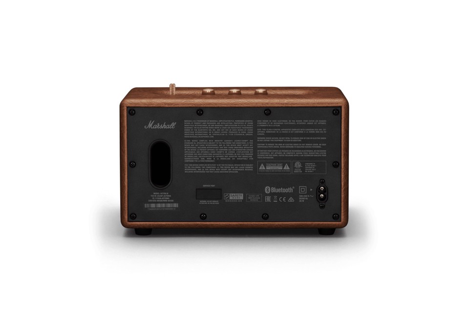 Marshall Acton III altoparlante 2-vie Marrone Con cavo e senza cavo 60 W