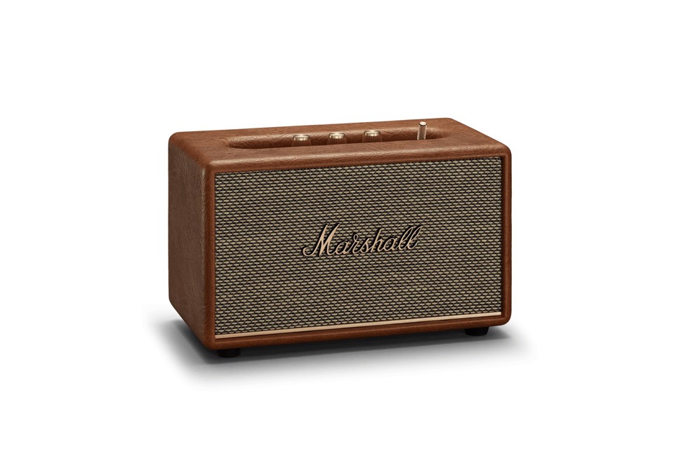 Marshall Acton III altoparlante 2-vie Marrone Con cavo e senza cavo 60 W