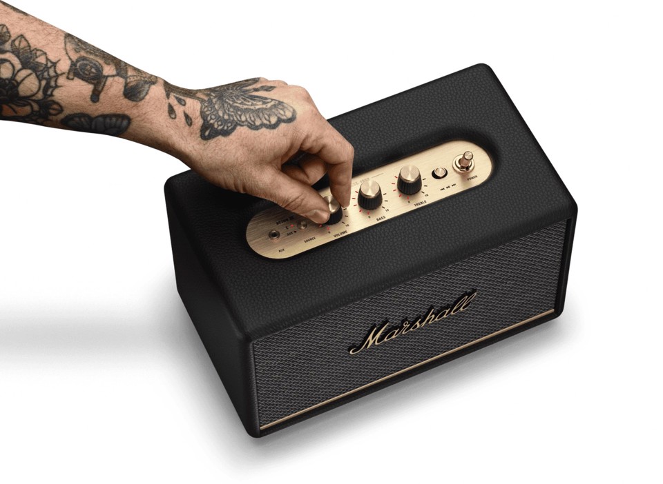 Marshall Acton III altoparlante 2-vie Nero Con cavo e senza cavo 60 W