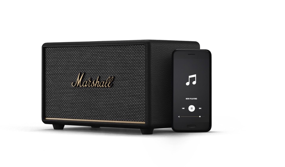 Marshall Acton III altoparlante 2-vie Nero Con cavo e senza cavo 60 W