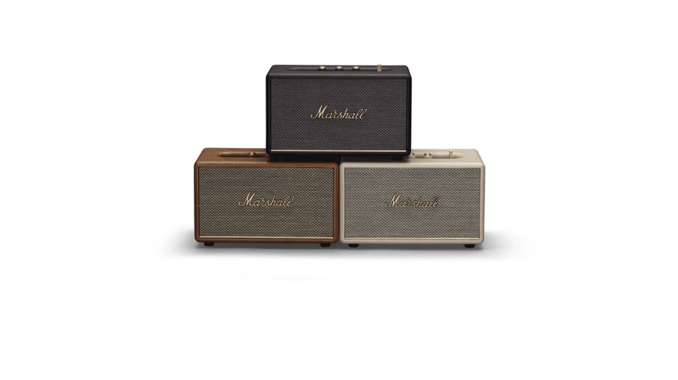 Marshall Acton III altoparlante 2-vie Nero Con cavo e senza cavo 60 W