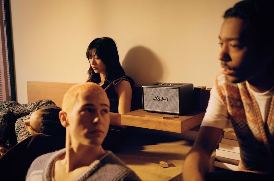 Marshall Acton III altoparlante 2-vie Nero Con cavo e senza cavo 60 W