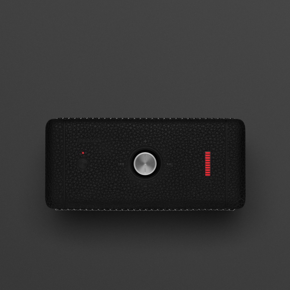 Marshall Emberton II Altoparlante portatile stereo Nero, Acciaio inox 20 W