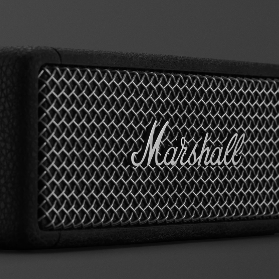 Marshall Emberton II Altoparlante portatile stereo Nero, Acciaio inox 20 W