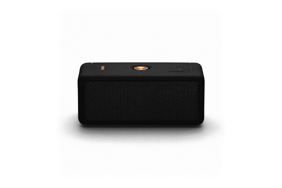 Marshall Emberton II Altoparlante portatile stereo Nero, Ottone 20 W