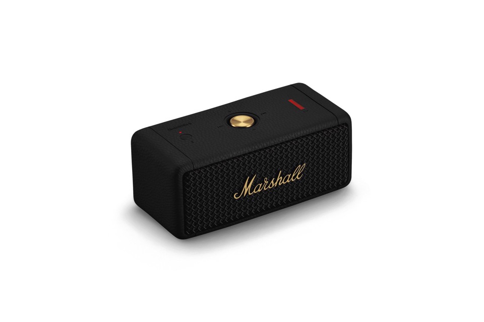 Marshall Emberton II Altoparlante portatile stereo Nero, Ottone 20 W