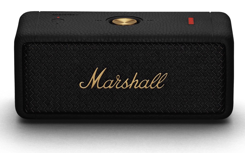 Marshall Emberton II Altoparlante portatile stereo Nero, Ottone 20 W