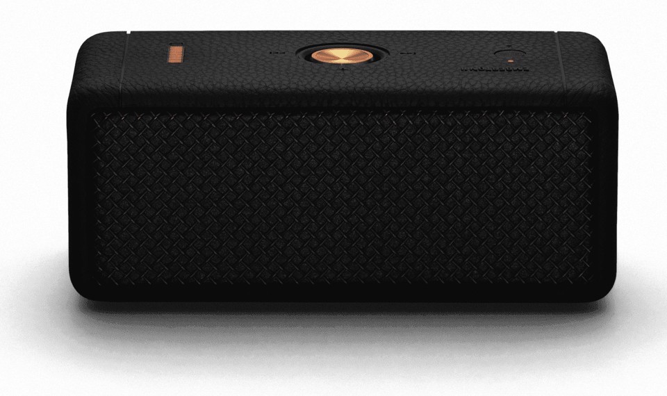 Marshall Emberton II Altoparlante portatile stereo Nero, Ottone 20 W