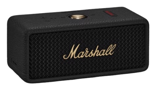 Marshall Emberton III Altoparlante portatile stereo Nero, Ottone 20 W