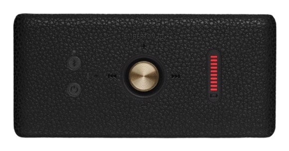 Marshall Emberton III Altoparlante portatile stereo Nero, Ottone 20 W