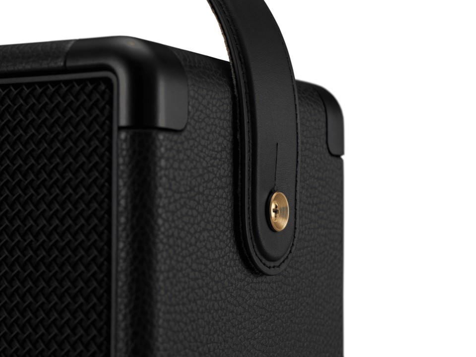 Marshall Kilburn II Altoparlante portatile stereo Nero, Ottone 36 W