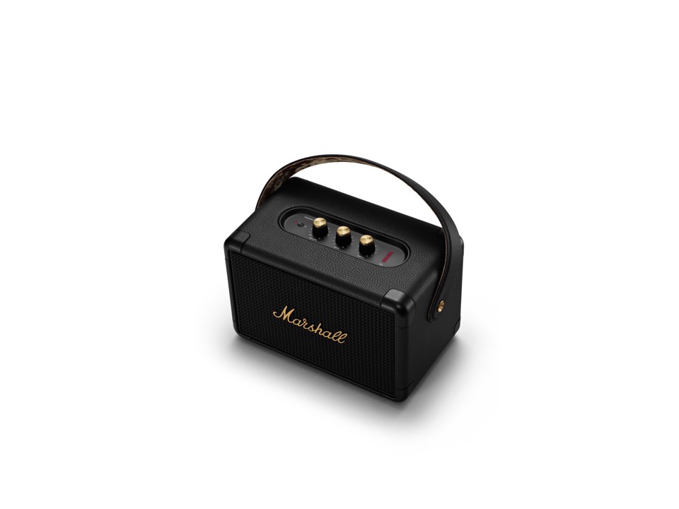 Marshall Kilburn II Altoparlante portatile stereo Nero, Ottone 36 W