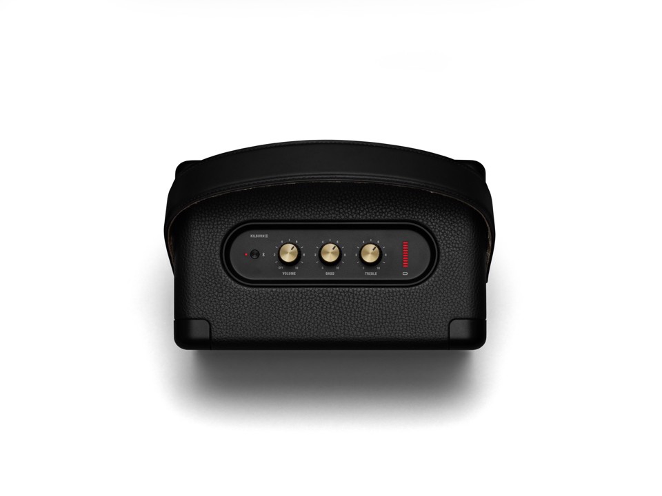 Marshall Kilburn II Altoparlante portatile stereo Nero, Ottone 36 W
