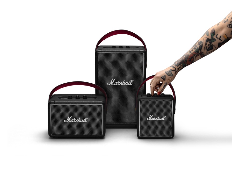 Marshall Kilburn II Altoparlante portatile stereo Nero