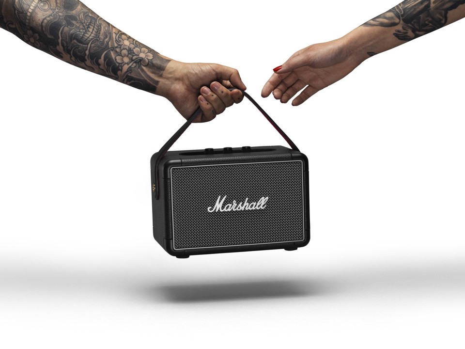 Marshall Kilburn II Altoparlante portatile stereo Nero