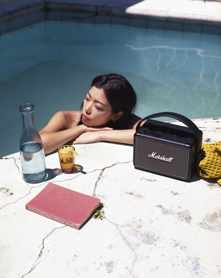 Marshall Kilburn II Altoparlante portatile stereo Nero