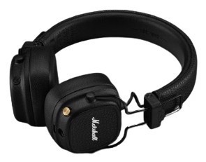 Marshall MAJOR V Auricolare Con cavo e senza cavo A Padiglione MUSICA USB tipo-C Bluetooth Nero