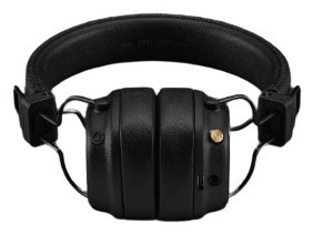 Marshall MAJOR V Auricolare Con cavo e senza cavo A Padiglione MUSICA USB tipo-C Bluetooth Nero