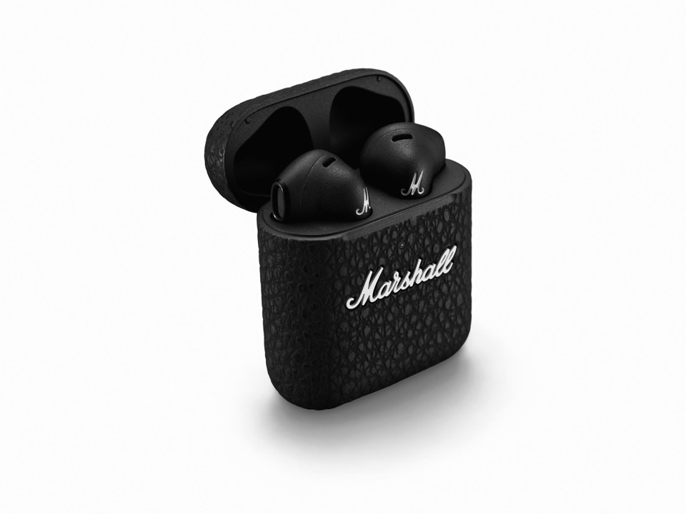 Marshall Minor III Cuffie True Wireless Stereo (TWS) In-ear MUSICA Bluetooth Nero