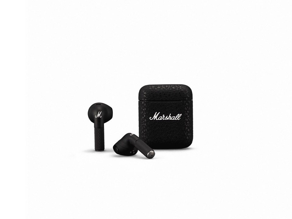 Marshall Minor III Cuffie True Wireless Stereo (TWS) In-ear MUSICA Bluetooth Nero
