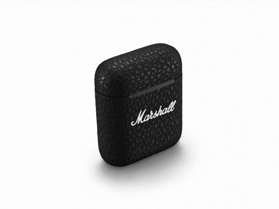 Marshall Minor III Cuffie True Wireless Stereo (TWS) In-ear MUSICA Bluetooth Nero