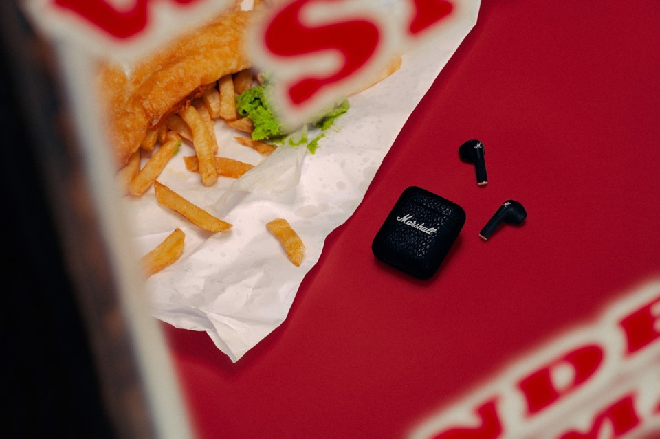 Marshall Minor III Cuffie True Wireless Stereo (TWS) In-ear MUSICA Bluetooth Nero