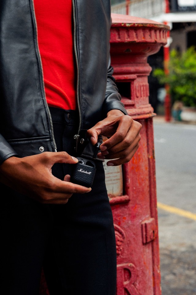 Marshall Minor III Cuffie True Wireless Stereo (TWS) In-ear MUSICA Bluetooth Nero