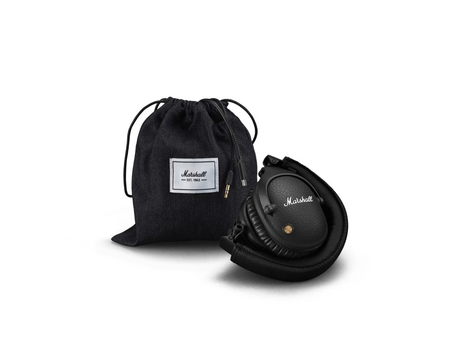 Marshall Monitor II A.N.C. Cuffie Con cavo e senza cavo A Padiglione Musica e Chiamate Bluetooth Nero