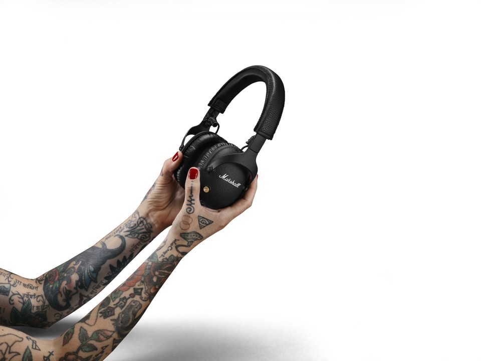 Marshall Monitor II A.N.C. Cuffie Con cavo e senza cavo A Padiglione Musica e Chiamate Bluetooth Nero