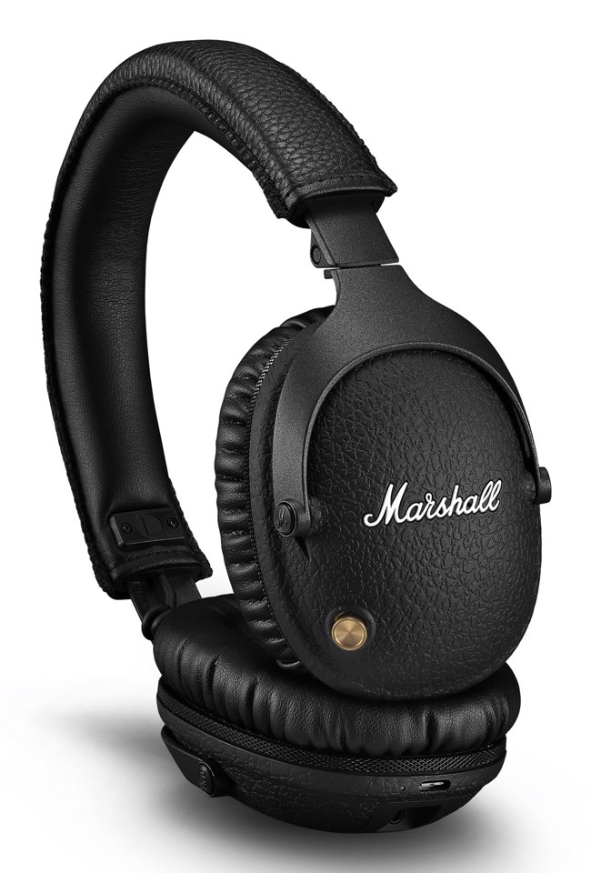 Marshall Monitor II A.N.C. Cuffie Con cavo e senza cavo A Padiglione Musica e Chiamate Bluetooth Nero
