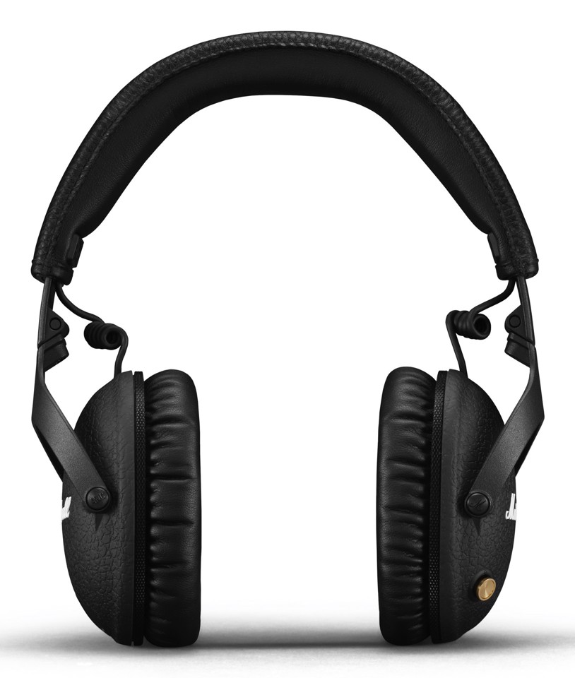 Marshall Monitor II A.N.C. Cuffie Con cavo e senza cavo A Padiglione Musica e Chiamate Bluetooth Nero