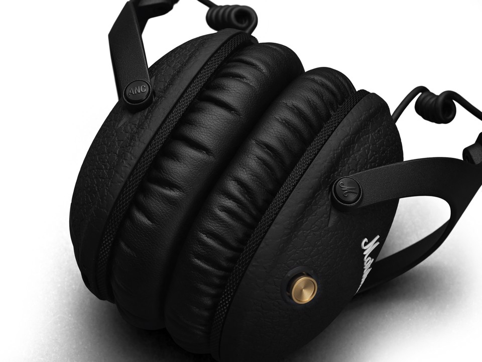 Marshall Monitor II A.N.C. Cuffie Con cavo e senza cavo A Padiglione Musica e Chiamate Bluetooth Nero